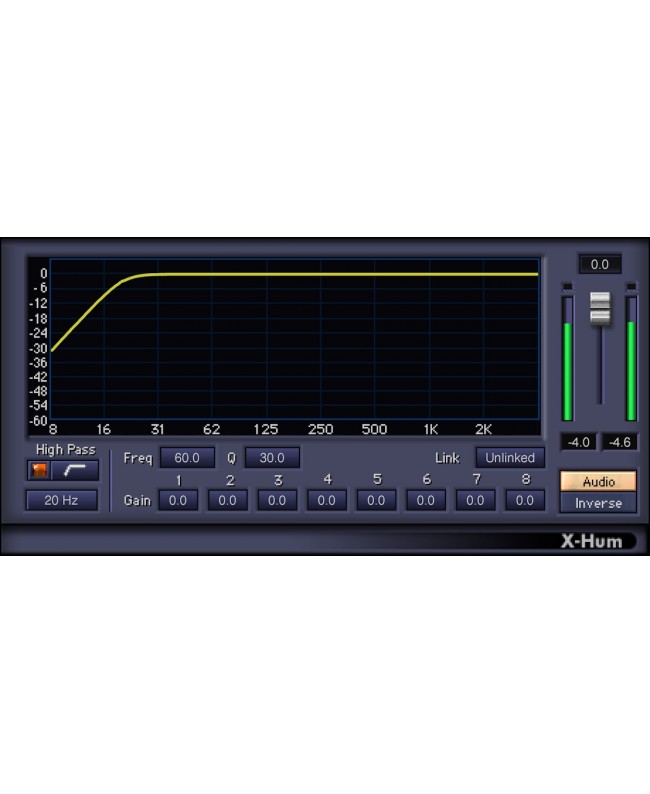 WAVES X-Hum Audio & Effect Plug-Ins