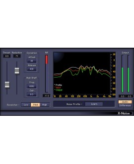 WAVES X-Noise Plugins audio & effetti