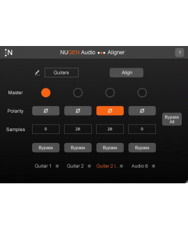 NUGEN Audio NUGEN Aligner Plugins audio & effetti