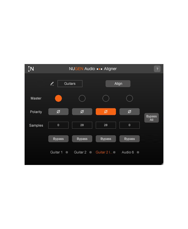 NUGEN Audio NUGEN Aligner Audio- & Effektplugins