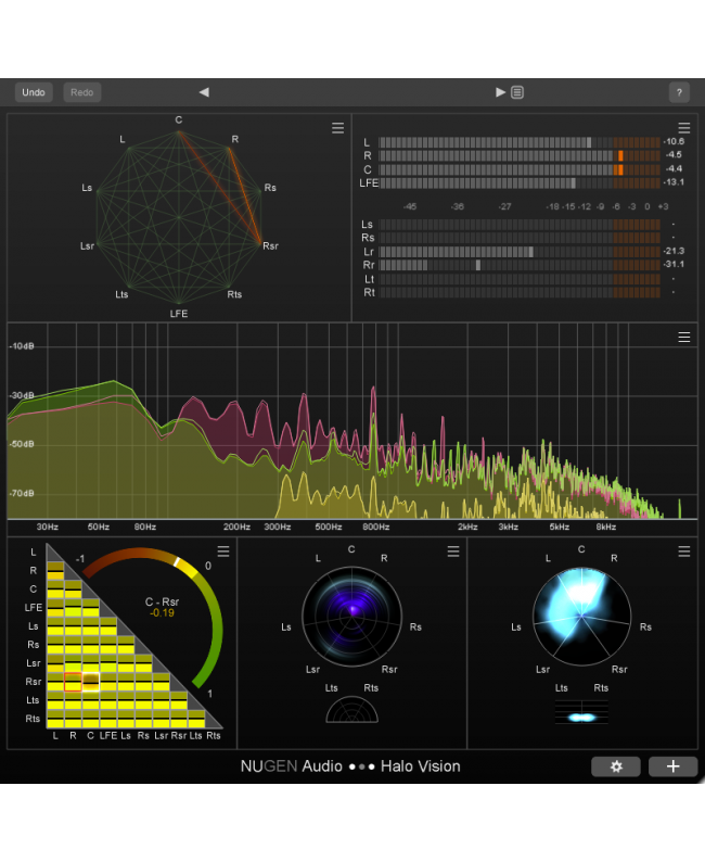 NUGEN Audio NUGEN Halo Vision Plugins audio & effetti