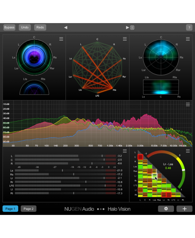 NUGEN Audio NUGEN Halo Vision Plugins audio & effetti