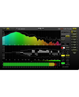 NUGEN Audio NUGEN Visualizer 2 Plugins audio & effetti