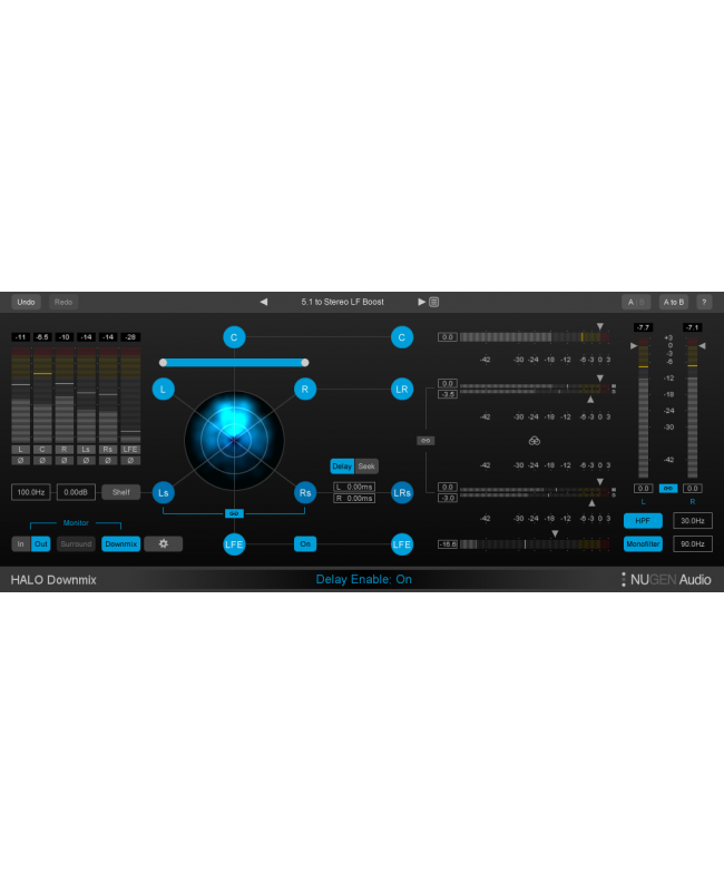 NUGEN Audio NUGEN Surround Suite Audio & Effect Plug-Ins