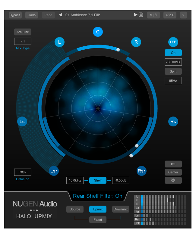 NUGEN Audio NUGEN Surround Suite Plugins audio & effetti