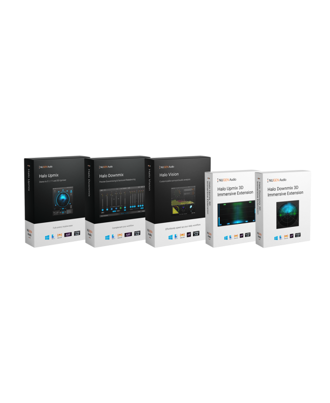 NUGEN Audio NUGEN Halo Suite Audio- & Effektplugins