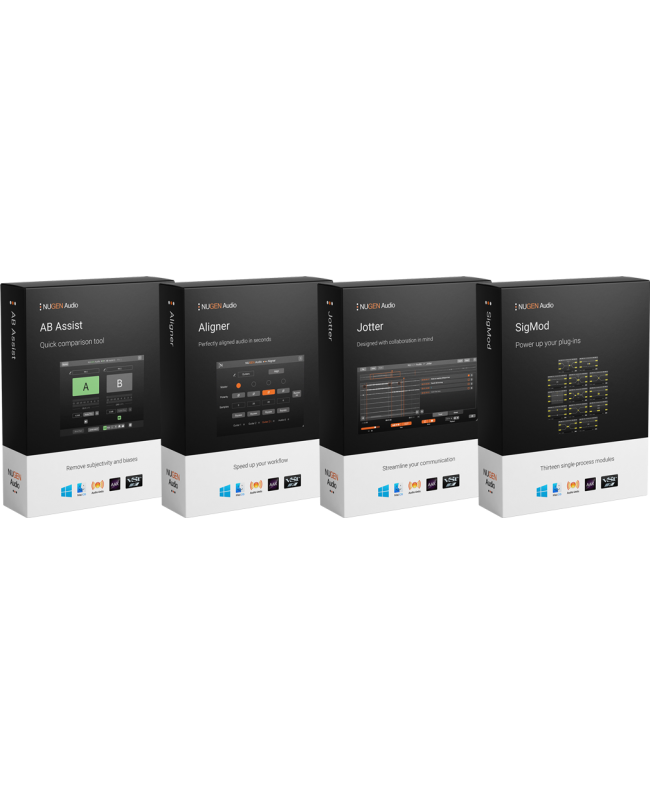 NUGEN Audio NUGEN NUtility Toolkit Audio & Effect Plug-Ins