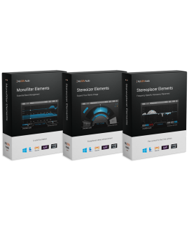 NUGEN Audio NUGEN Focus Elements Plugins audio & effetti