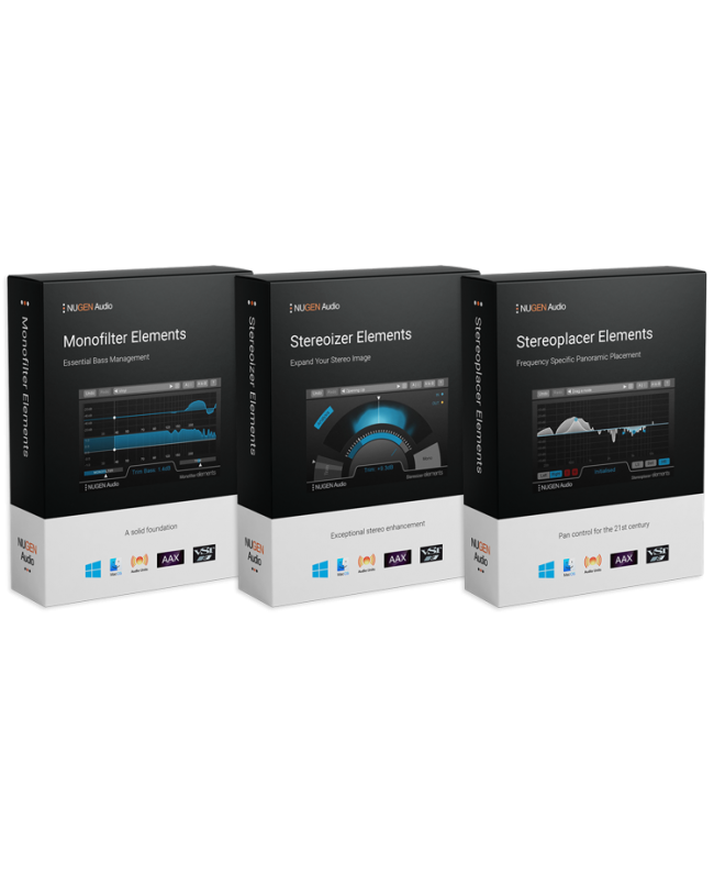 NUGEN Audio NUGEN Focus Elements Audio & Effect Plug-Ins