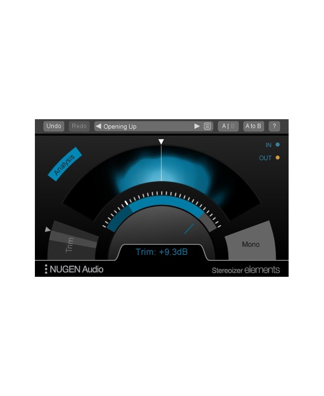NUGEN Audio NUGEN Focus Elements Plugins audio & effetti