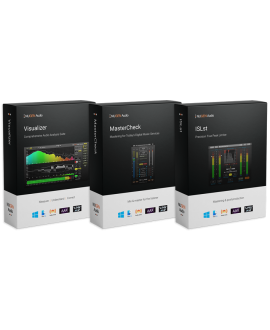 NUGEN Audio NUGEN Modern Mastering Bundle Audio & Effect Plug-Ins