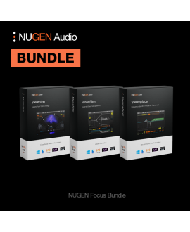 NUGEN Audio Pacchetto NUGEN Focus Plugins audio & effetti