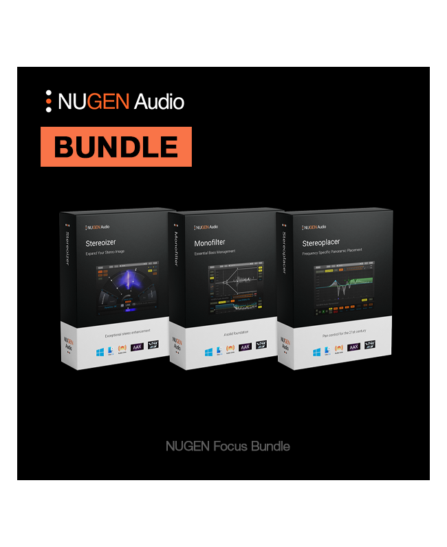 NUGEN Audio NUGEN Focus Bundle Audio & Effect Plug-Ins