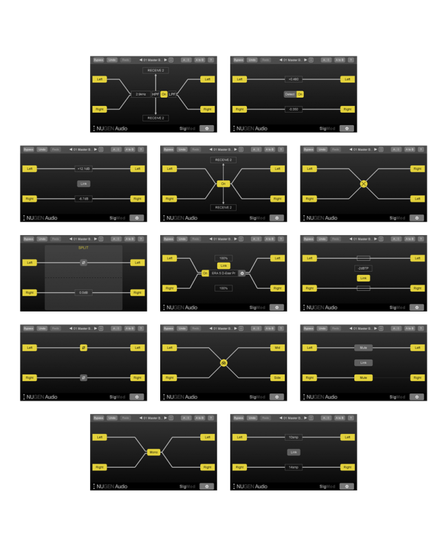 NUGEN Audio NUGEN SigMod Plugins audio & effetti