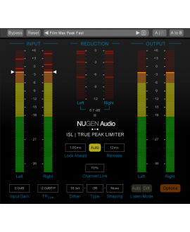 NUGEN Audio NUGEN ISL 2 Plugins audio & effetti