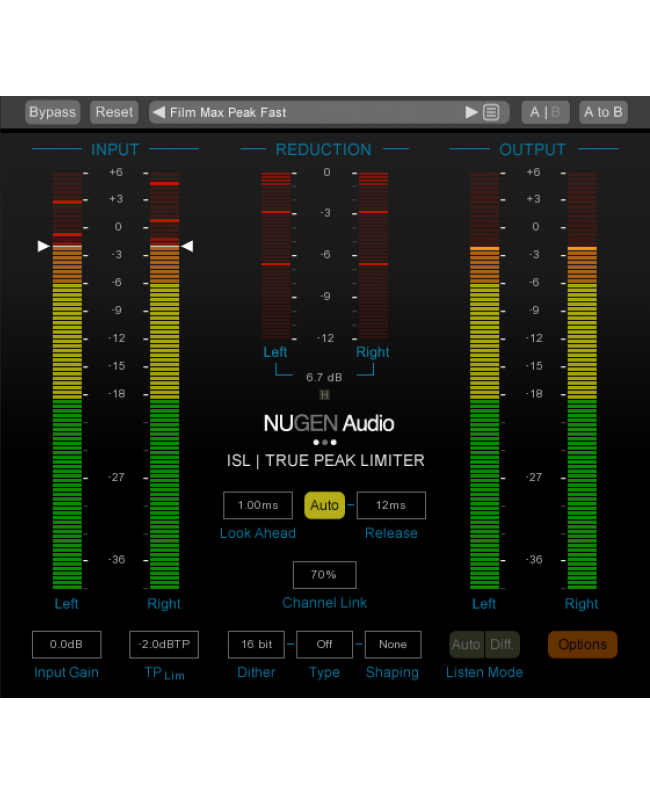 NUGEN Audio NUGEN ISL 2 Audio & Effect Plug-Ins