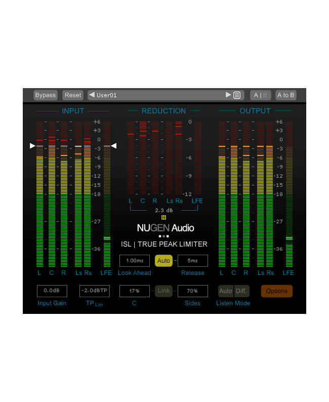NUGEN Audio NUGEN ISL 2 Audio & Effect Plug-Ins