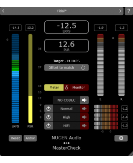 NUGEN Audio NUGEN MasterCheck 2 Audio & Effect Plug-Ins