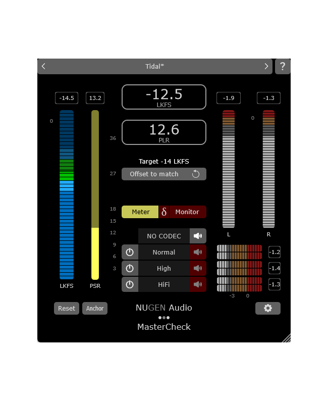 NUGEN Audio NUGEN MasterCheck 2 Plugins audio & effetti