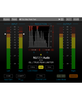NUGEN Audio NUGEN ISL 2ST w DSP extension Audio & Effect Plug-Ins