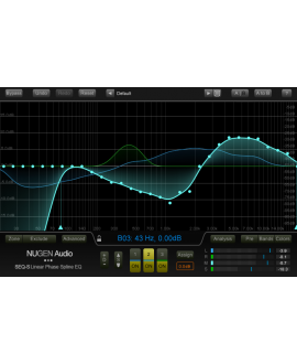 NUGEN Audio NUGEN SEQ-S Plugins audio & effetti