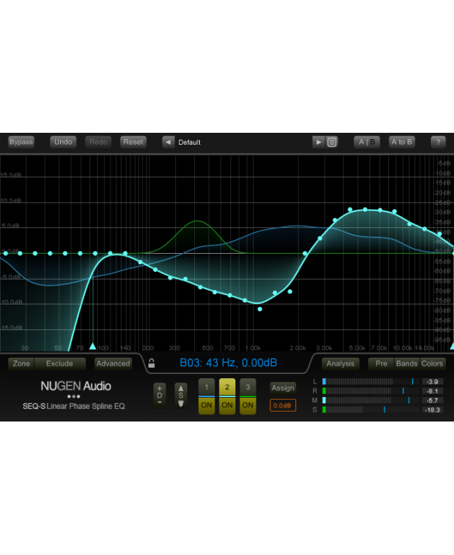 NUGEN Audio NUGEN SEQ-S Audio & Effect Plug-Ins