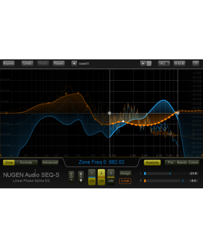 NUGEN Audio NUGEN SEQ-S Audio- & Effektplugins