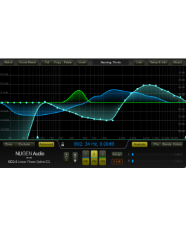 NUGEN Audio NUGEN SEQ-ST Plugins audio & effetti