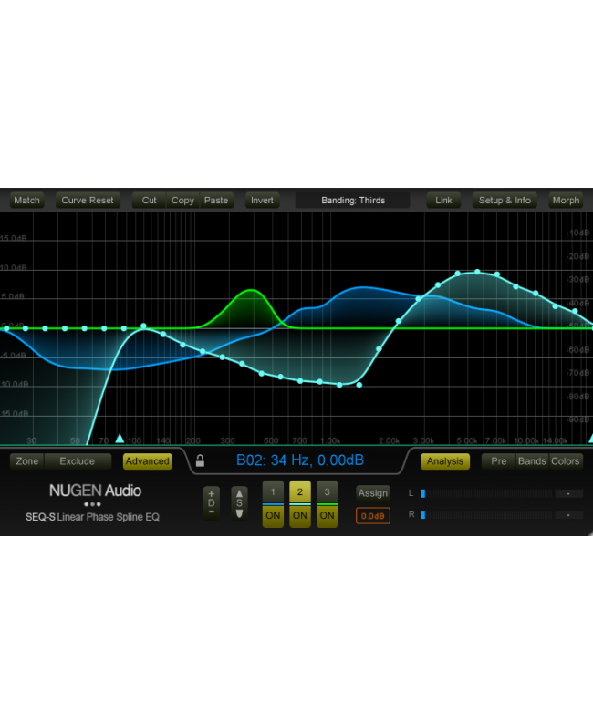 NUGEN Audio NUGEN SEQ-ST Audio- & Effektplugins