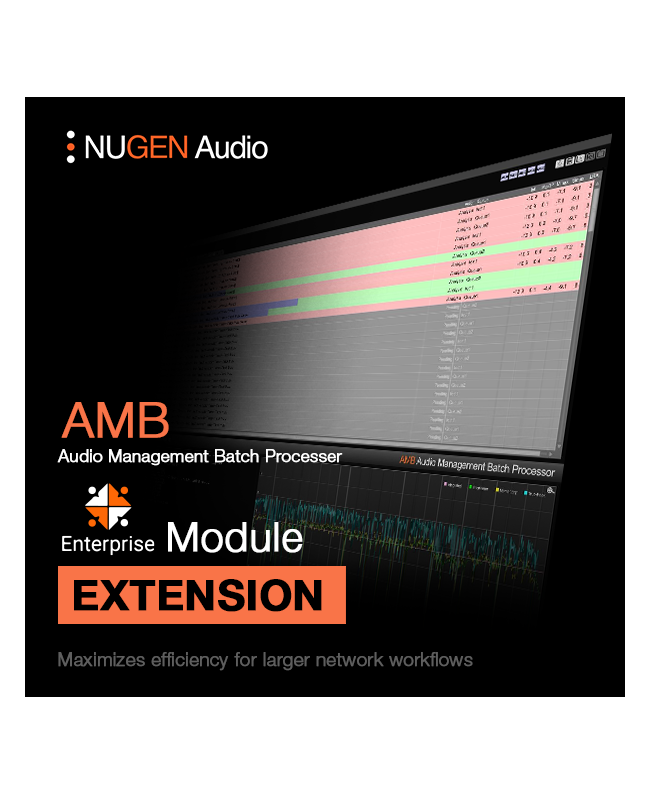 NUGEN Audio NUGEN AMB Enterprise Audio- & Effektplugins