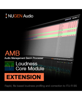 NUGEN Audio NUGEN AMB Loudness Module Audio- & Effektplugins