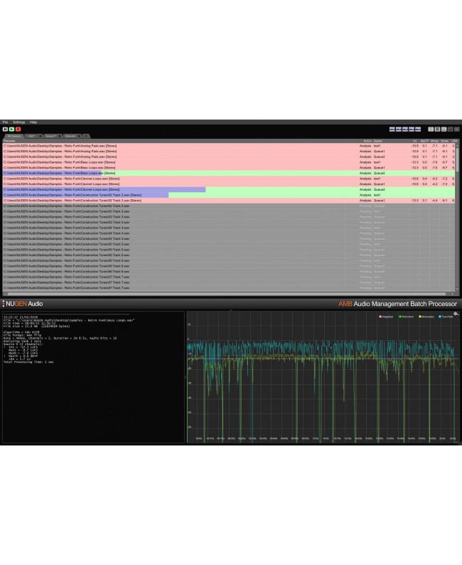 NUGEN Audio NUGEN AMB Loudness Module Audio- & Effektplugins