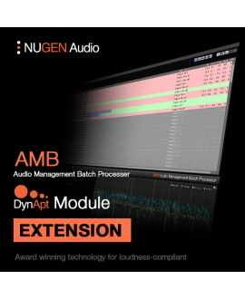 NUGEN Audio NUGEN AMB DynApt Module Audio- & Effektplugins
