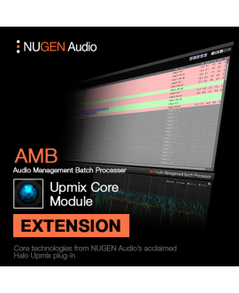 NUGEN Audio NUGEN AMB Upmix Module Audio- & Effektplugins