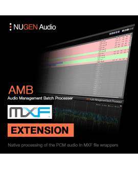 NUGEN Audio NUGEN AMB MXF Module Audio & Effect Plug-Ins