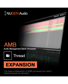 NUGEN Audio NUGEN AMB Thread expansion Plugins audio & effetti