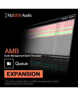 NUGEN Audio NUGEN AMB Queue expansion Audio- & Effektplugins