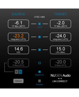 NUGEN Audio NUGEN LM-Cor mit DynApt Erweiterung Audio- & Effektplugins