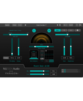 NUGEN Audio NUGEN Paragon ST Plugins audio & effetti