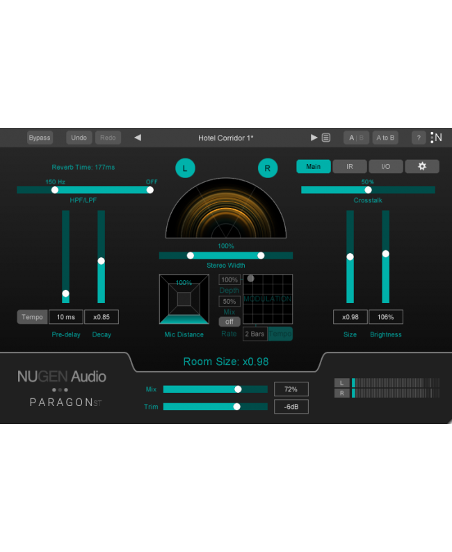 NUGEN Audio NUGEN Paragon ST Audio- & Effektplugins