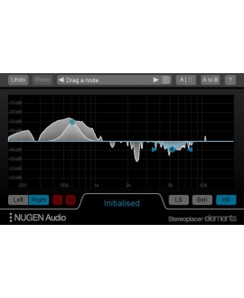 NUGEN Audio NUGEN Stereoplacer Elements Audio & Effect Plug-Ins