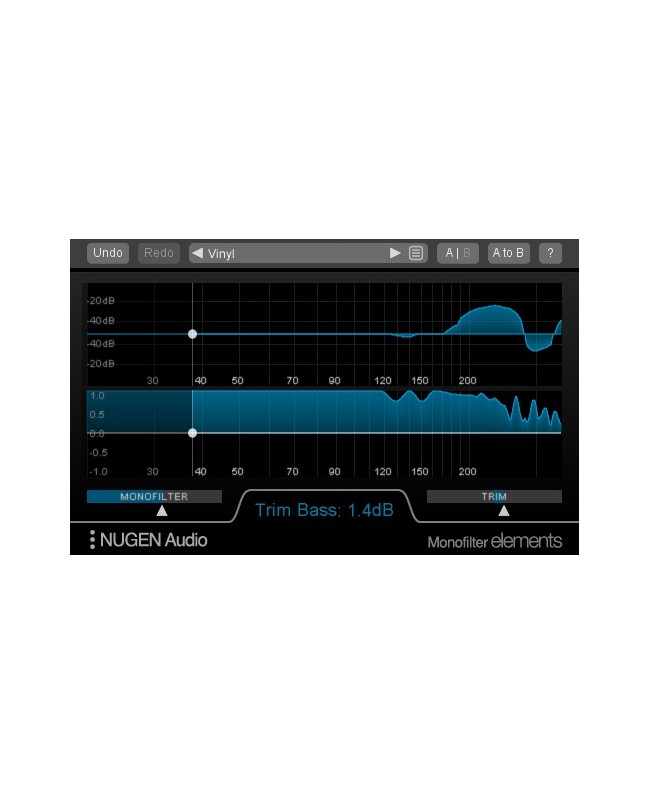 NUGEN Audio NUGEN Monofilter Elements Audio- & Effektplugins