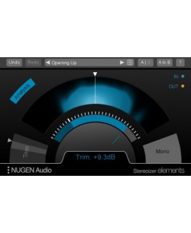 NUGEN Audio NUGEN Stereoizer Elements Plugins audio & effetti