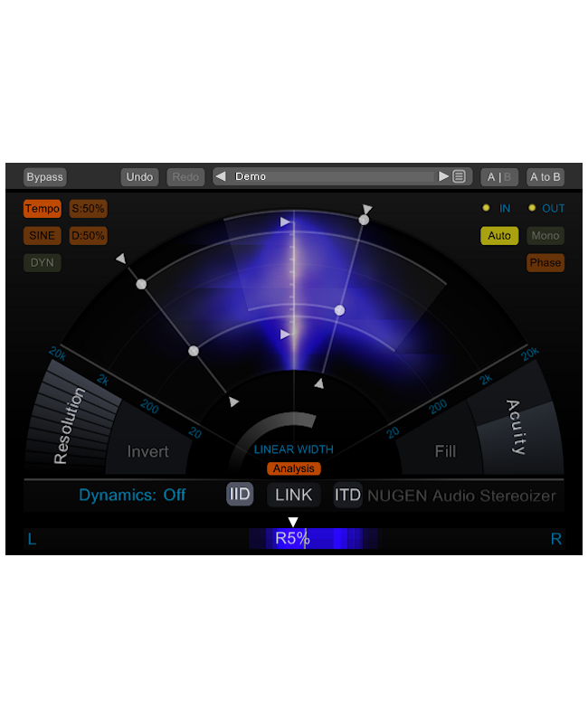 NUGEN Audio NUGEN Stereoizer 3 Plugins audio & effetti