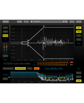 NUGEN Audio NUGEN Monofilter Audio- & Effektplugins