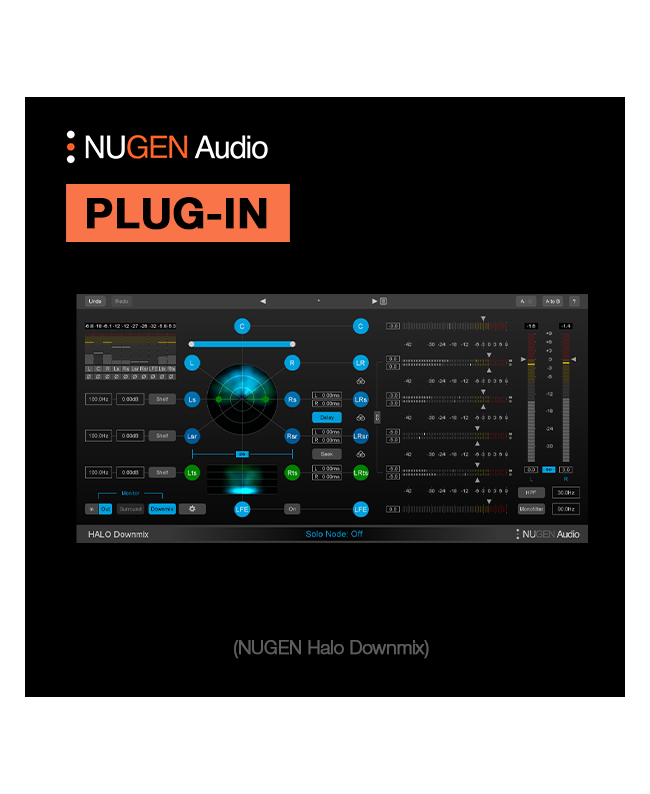 NUGEN Audio NUGEN Halo Downmix Audio- & Effektplugins