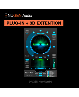 NUGEN Audio NUGEN Halo Upmix con estensione 3D Plugins audio & effetti