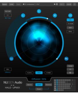 NUGEN Audio NUGEN Halo Upmix Audio- & Effektplugins