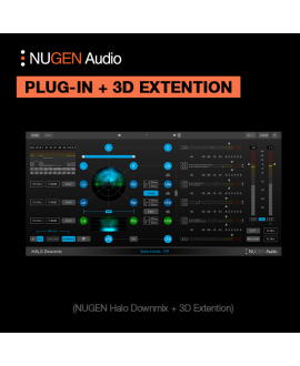 NUGEN Audio NUGEN Halo Downmx con estensione 3D Plugins audio & effetti