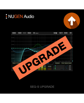 NUGEN Audio NUGEN SEQ-S SEQ-ST UPG Audio & Effect Plug-Ins